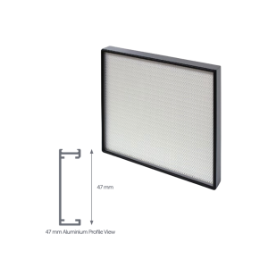 HFM SERIES Aluminium Profile 47mm