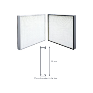 HFN SERIES Aluminium Profile 66mm