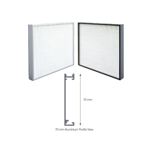 HFN SERIES Aluminium Profile 70mm