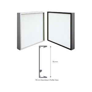 HFN SERIES Aluminium Profile 78mm