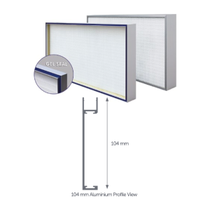 HFN SERIES GEL SEAL 104mm