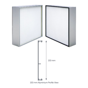 HFN SERIES Aluminium Profile 150mm