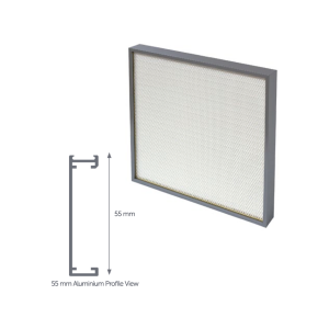 HFR SERIES Aluminium Profile 55mm