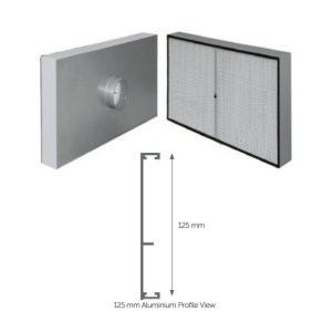 MHH SERIES MICRO HOOD FILTER 125 mm